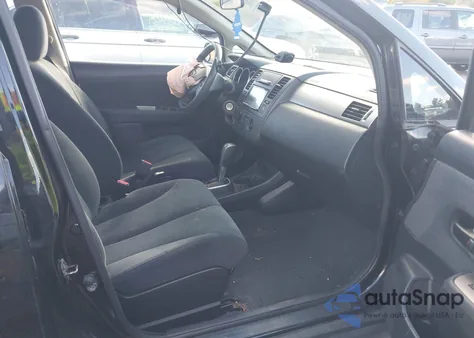 2012 Nissan Versa 1.8 S из США, поврежденный, VIN 3N1BC1CPXCK206926